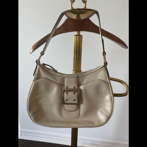 BCBG Vintage saddle bag - Picture 1 of 3